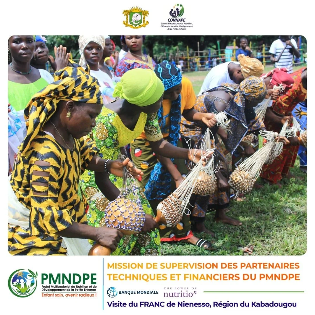 Mission de supervision de la Banque Mondiale et de Power of Nutrition