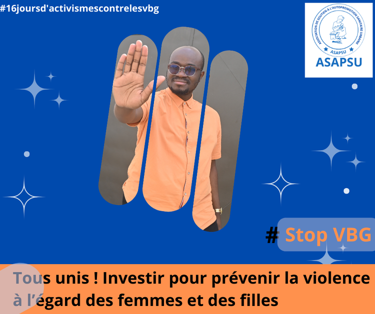 ASAPSU REITERE SON ENGAGEMENT DANS LA LUTTE CONTRE LES VBG