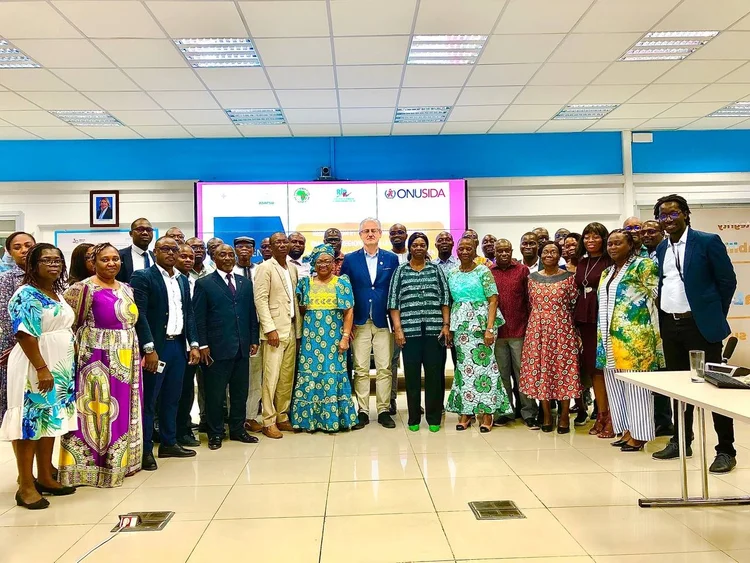 Atelier de restitution et de réflexion sur le Financement Durable de la Réponse Communautaire en Afrique de l’Ouest et du Centre , Abidjan, du 27 au 28 juillet 2023